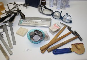 Preview: Dentallabor Restposten - Diverse Werkzeuge + Materialien # 1805