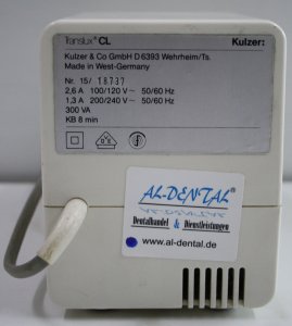 Preview: Kuzler Translux CL Polymerisationsgerät # 00022