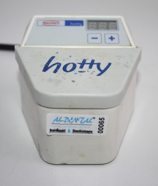 Preview: RENFERT Wachstauchdose Typ Hotty # 00065