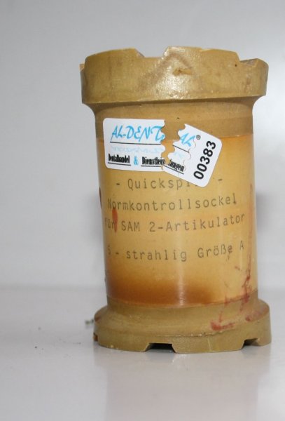 Preview: Quicksplit Normkontrollsockel für SAM # 00383