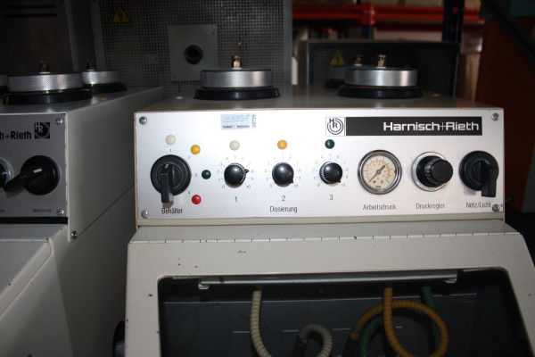 Preview: HARNISCH + RIETH 4-Kammer-Sandstrahler / Sandstrahlgerät Typ PG 360/4 # 00729