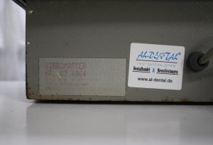 Preview: BEGO Dental Rüttler Typ VIBROMASTER # 00772
