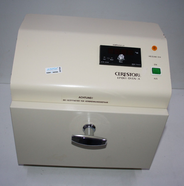 Preview: CERESTORL EPOXY Oven - A # 00784