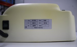 Preview: FINOLUX Lichthärtegerät # 00862