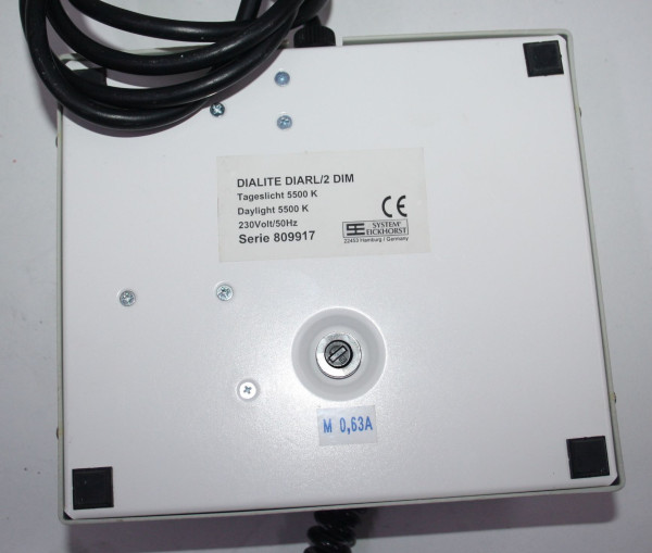 Preview: EICKHORST Tageslicht-Ringleuchte Dialite DIARL/2 DIM # 00928