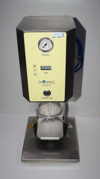 Preview: Bredent for 2 Press pneumatisches Vakuum-Pressgerät # 00930