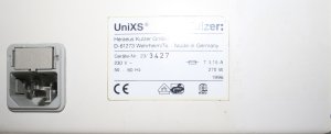 Preview: HERAEUS KULZER Lichthärtegerät Typ UniXS # 00987