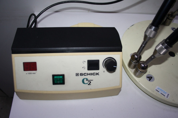 Preview: Schick X1 med 3D Navigationssystem & Schick C2 Master + Frässpindel # 01078