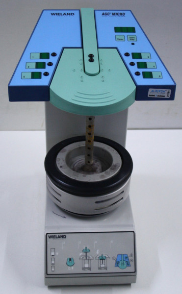 Preview: Wieland AGC Micro Galvanogerät #01181