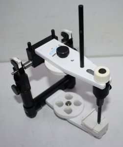 Preview: AMANN GIRRBACH Artex Artikulator Basismodel-Klicksystem graviert # 01256