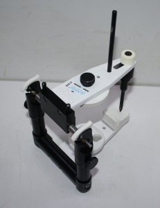 Preview: AMANN GIRRBACH Artex Artikulator Basismodel-Klicksystem graviert # 01256