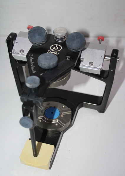 Preview: DENAR Artikulator in Originalbox + Quicksplit-Gleichschaltung-System # 01467