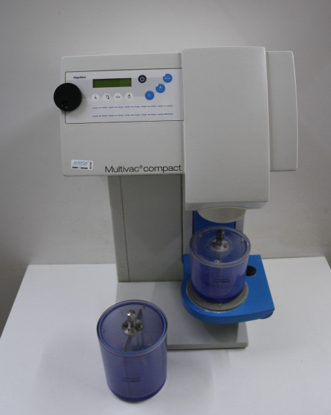 Preview: DEGUSSA Vakuumanmischgerät Typ Multivac compact - Standgerät # 01747