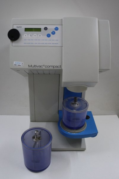 Preview: DEGUSSA Vakuumanmischgerät Typ Multivac compact - Standgerät # 01747
