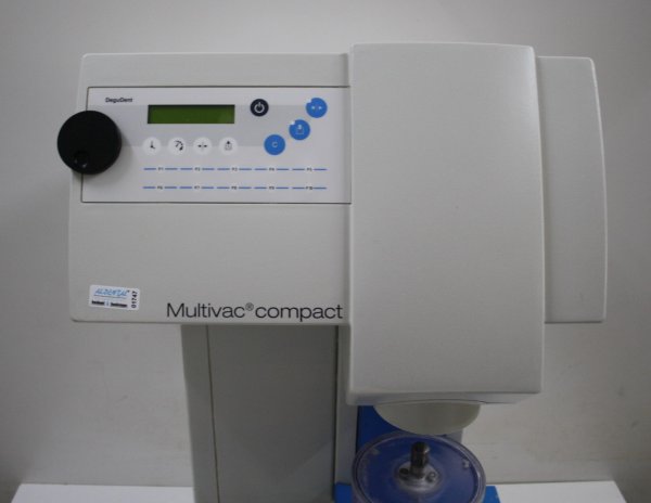 Preview: DEGUSSA Vakuumanmischgerät Typ Multivac compact - Standgerät # 01747