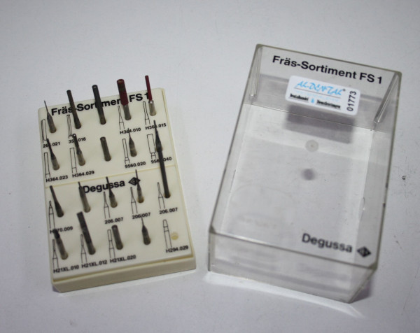 Preview: DEGUSSA Fräs-Sortiment FS 1 # 01773
