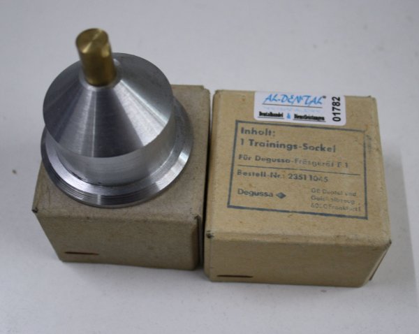 Preview: DEGUSSA Fräsgerät-Zubehör - Trainingssockel für Fräsgerät F 1 # 01782