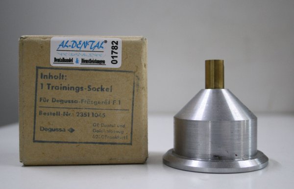 Preview: DEGUSSA Fräsgerät-Zubehör - Trainingssockel für Fräsgerät F 1 # 01782