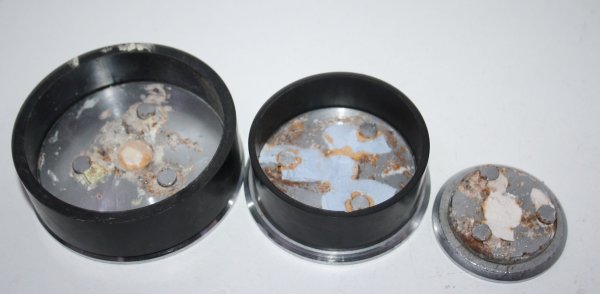 Preview: Aufgipsteller - 3 Stück, verschiedene Größen # 01818