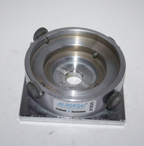 Preview: Einspannvorrichtung / Frästisch für Modelltisch / Aufgipsteller # 01835