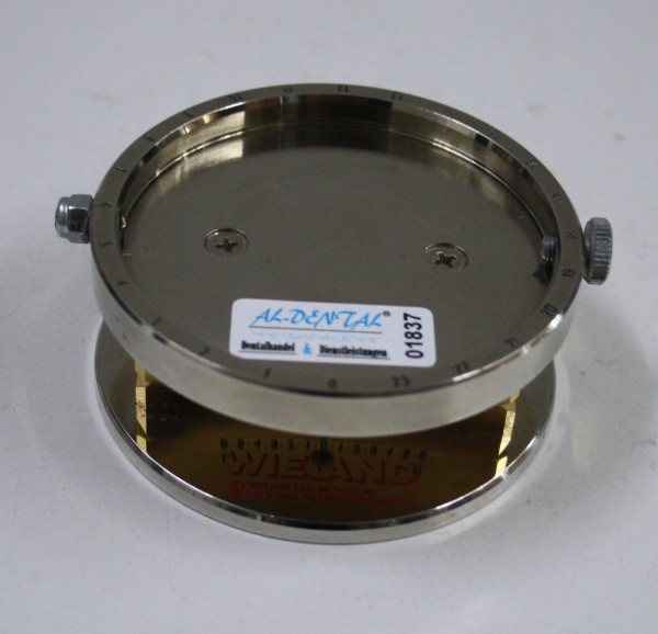 Preview: WIELAND Konusschlitten nach Dr. Faber # 01837