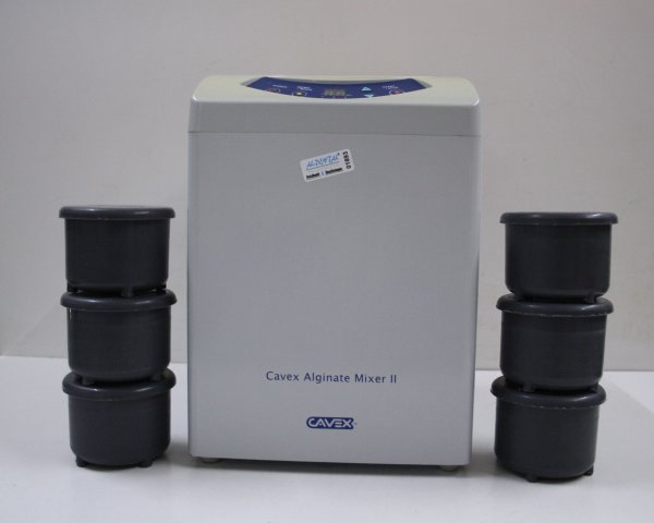 Preview: CAVEX Alginate Mixer II + 6 Anmischbecher # 01893
