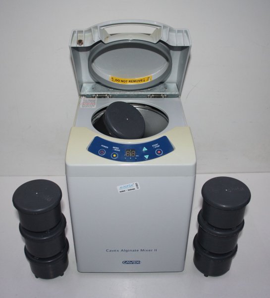 Preview: CAVEX Alginate Mixer II + 6 Anmischbecher # 01893