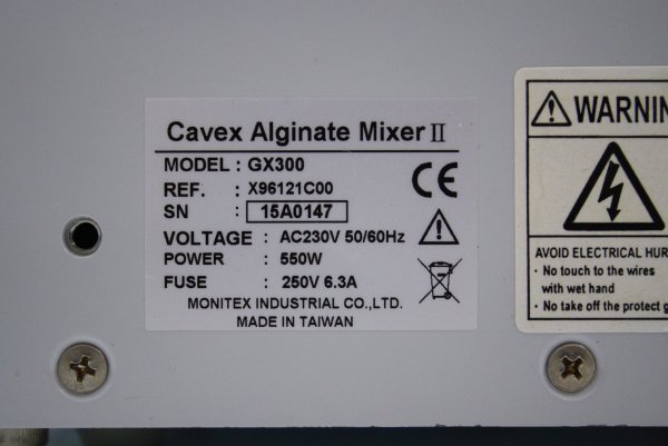 Preview: CAVEX Alginate Mixer II + 6 Anmischbecher # 01893