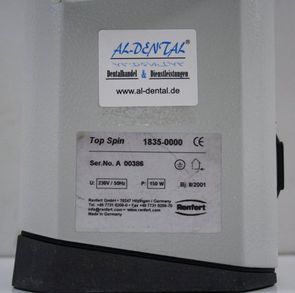 Preview: Renfert Top Spin Laser-Pinbohrgerät # 01908