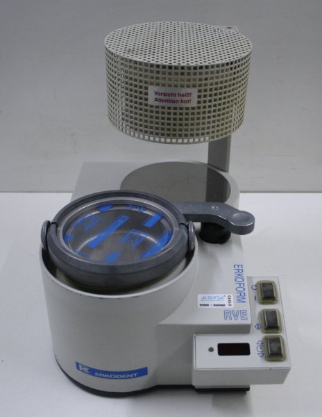 Preview: ERKODENT Tiefziehgerät Typ Erkoform - RVE # 01910