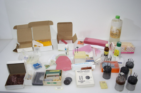 Preview: Dentallabor-Restposten diverses Verbrauchsmaterial # 10475