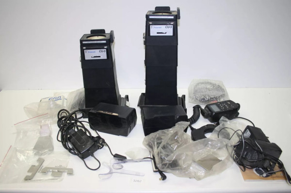 Preview: 2 x Dentalkamera Polaroid CU-5 mit umfangreichem Zubehör # 3262