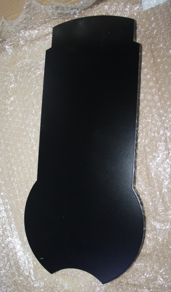 Preview: Distanzplatte zur Höhenanpassung für Fräsgerät F3 Degussa # 0682