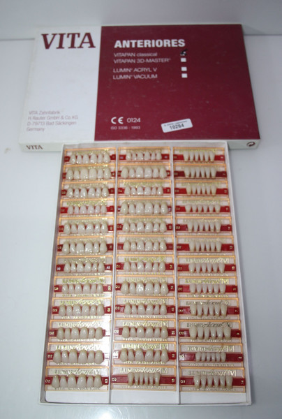 Preview: VITA Anteriores / VITAPAN Kunststoff-Frontzähne 3-D-Master # 10264