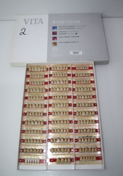 Preview: VITA Anteriores / VITA Physiodens Kunststoff-Frontzähne 3-D-Master # 10272