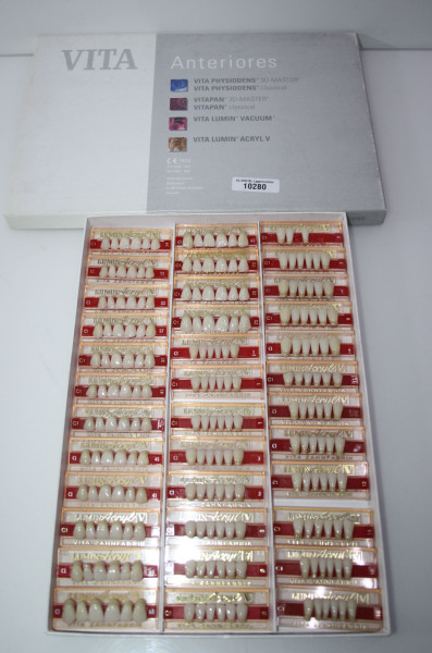 Preview: VITA Anteriores / VITA Physiodens Kunststoff-Frontzähne 3-D-Master # 10280