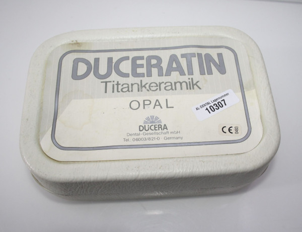 Preview: Duceratin Titankeramik / Keramikmassen / Dentalkeramik # 10307