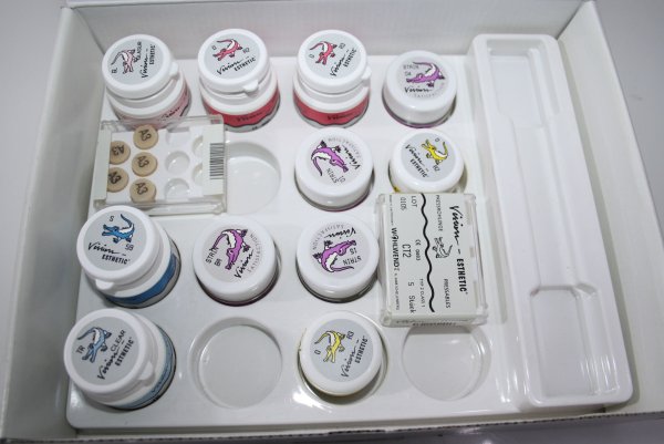 Preview: VISION Esthetik Keramikmassen / Dentalkeramik # 10316
