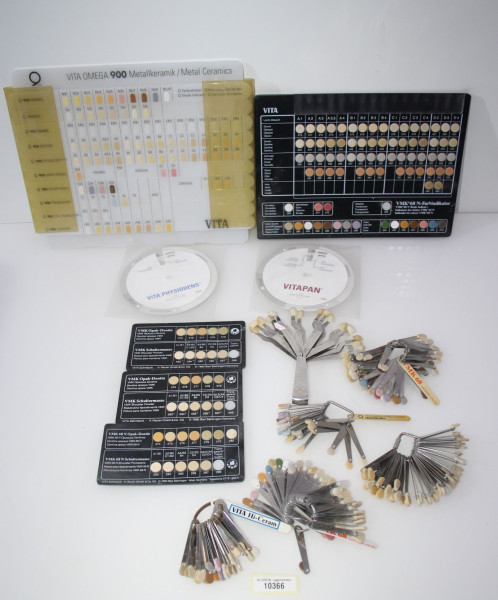 Preview: Restposten VITA VMK-Farbindikator / Farbscala / Shade-Guide # 10366