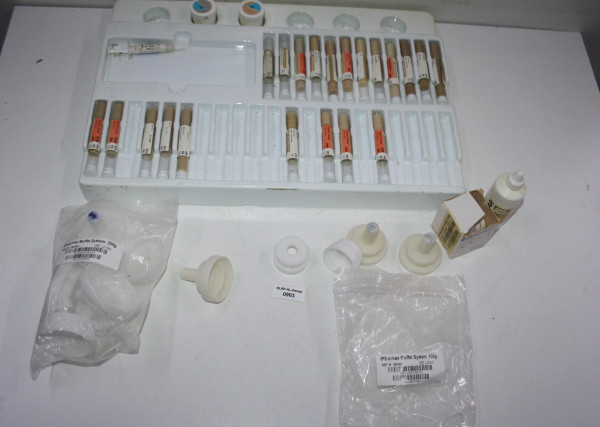 Preview: IPS EMPRESS Keramik-Rohlinge - Pressrohlinge + Muffeln # 0903