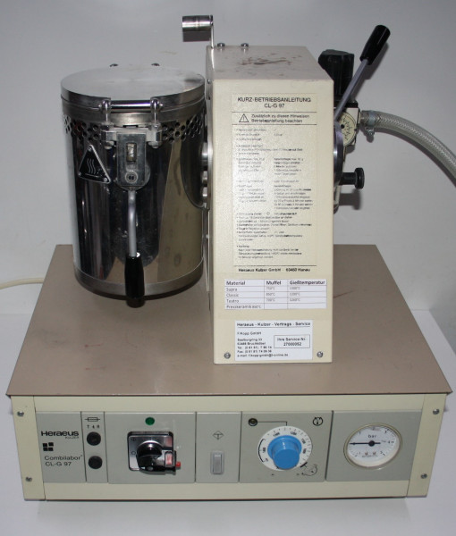 Preview: HERAEUS Gießgerät Typ CL-G 97 # 1107