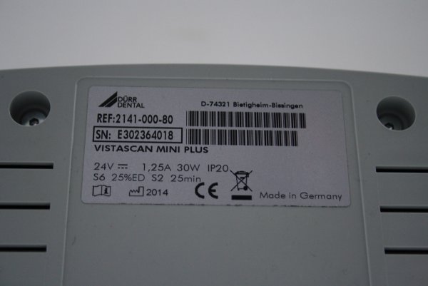 Preview: DÜRR VistaSCAN Mini Plus Speicherfolienscanner # 01136