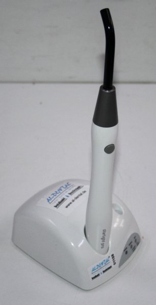 Preview: MECTRON Polymerisationslampe Typ Starlight pro Weiß  # 01158