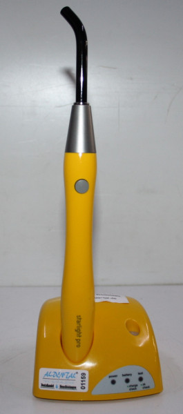 Preview: MECTRON Polymerisationslampe Typ Starlight pro Gelb  # 01159