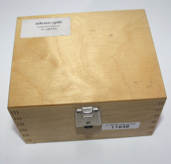 Preview: Adesso-split Zentrierschlüssel für Artex # 11648
