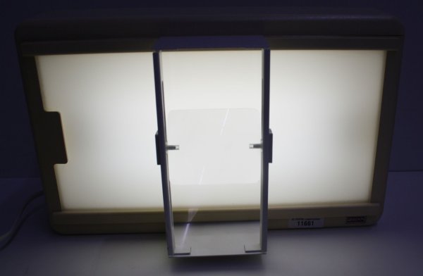 Preview: RINN Röntgenbildbetrachter + Lupe # 11661