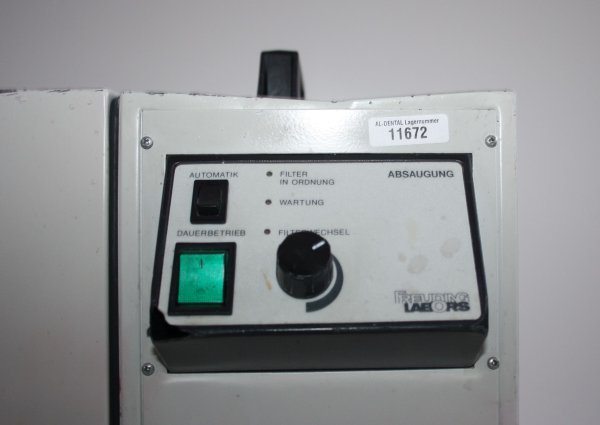 Preview: FREUDING Absauganlage Standabsaugung Geräteabsaugung + neuer Motor # 11672