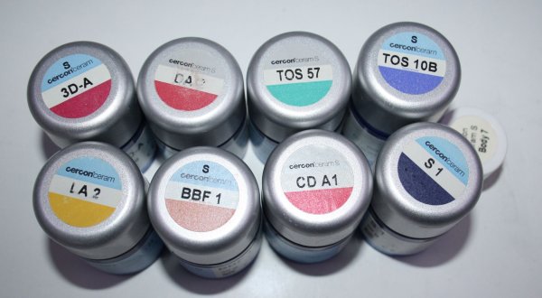 Preview: CERCON CERAM S Keramikmassen # 12793