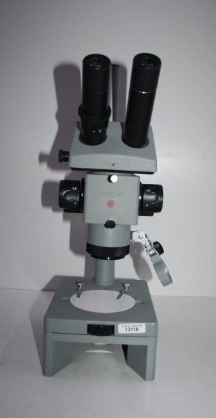 Preview: Stereo Mikroskop Silver Connection Typ MGC-10 # 13119