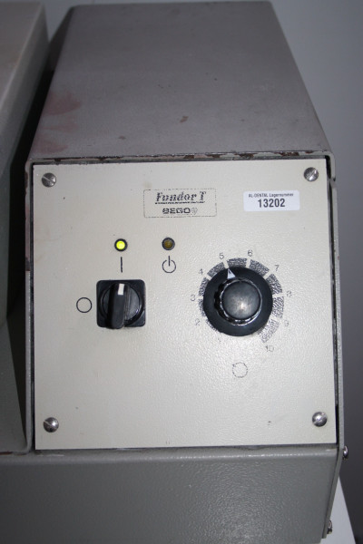 Preview: BEGO Gußgerät / Gießgerät Typ Fundor T # 13202